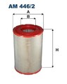 Luftfilter Motorluftfilter Filter für MAN Steyr Filtron Am446/2 1992-2004