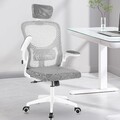 Bürostuhl 150kg Ergonomisch Chefsessel Schreibtischstuhl Hoher Rücken Drehstuhl
