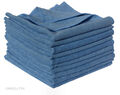 Microfaser Basic Tücher Tuch 40 x 40 cm 280g/m² Blau Universaltücher Mikrofaser 