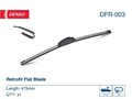 DENSO 1 FLACHBALKENWISCHBLATT VORNE passend für FORD COURIER FIESTA FOCUS JAGUAR