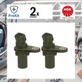 2x ORIGINAL® Valeo Sensor, Nockenwellenposition für Kia SPORTAGE IV SPORTAGE