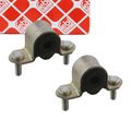 2x FEBI 36613 Stabilisatorlager für FIAT DOBLO 119 223 PALIO STRADA vorne außen