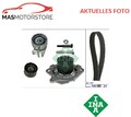 ZAHNRIEMEN-SATZ KIT SET + WASSERPUMPE INA 530 0622 30 P NEU OE QUALITÄT