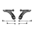 QUERLENKER SATZ VORDERACHSE SET 8-teilig für OPEL COMBO CORSA C X01 VAICO