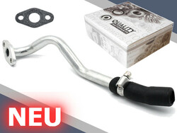 Ölleitung Ölrohr Rücklaufleitung Turbolader + Dichtung für SMART FORTWO  0.8 CDI