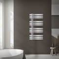 Iron EM Radiator Handtuchheizkörper Heizkörper Badheizkörper Chrom 50x100cm