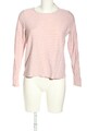 ONLY Longsleeve Damen Shirt Gr. DE 36 pink-weiß Casual-Look