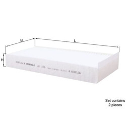 Filter Innenraumluft MAHLE LA 1156/S für BMW Mini i3