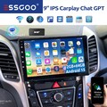 DAB+ Für Hyundai i30 2012-2016 64G Android15 Autoradio Apple Carplay GPS Navi BT