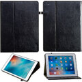 Luxus Leder Cover für Apple iPad Air 1 Tablet Schutzhülle Case Tasche schwarz