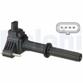 1x Zündspule DELPHI GN10883-12B1 passend für OPEL VAUXHALL