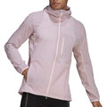 Adidas Mens Adizero Marathon Herren Laufjacke - Pink / Small