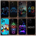 GAMER Handyhülle iPhone Serien XS - 16 Pro Max Pro Schutz Silikon Case Cover
