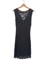 ZERO Spitzenkleid Damen Gr. DE 36 schwarz Elegant