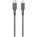 GP USB-Ladekabel USB 2.0 USB-C® Stecker, Apple Lightning Stecker 1.00 m Grau ...