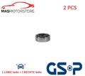 GELENK ANTRIEBSWELLE PAAR TRANSMISSION END VORNE LINKS GSP 661069 2PCS P NEU