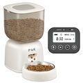 3L Automatischer Futterautomat Katze & Hund mit Timer  Futterspender Pet Feeder 