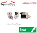 MOTOR ANLASSER STARTER LUCAS ELECTRICAL LRS01610 P NEU OE QUALITÄT