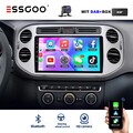 DAB+ 4+64G Für VW Tiguan 5N 2007-2016 9" Autoradio Android14 GPS Navi WIFI BT FM