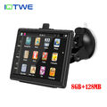 IOTWE 7 Zoll Auto LKW PKW GPS Navi Navigationsgerät 2D 3D DE Europa Karten POIs