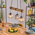 HOFSTEIN Koyoto Hängeleuchte Kugelleuchte Pendelleuchte Schlafzimmer Hängelampe