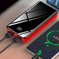 Power Bank 30000mAh Tragbar Schnellladegerät Externer Batterie Ladegerät Handy