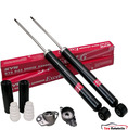 2x KYB Stoßdämpfer Domlager hinten Audi A2 Seat Ibiza IV Skoda Fabia III VW Polo