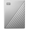 WD My Passport Ultra Mac 6TB Silver USB-C/USB3.0 HDD 6,35cm 2,5Zoll Metal finish