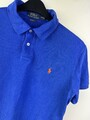 RALPH LAUREN POLOSHIRT Größe L Herren Custom Fit Classic Blau