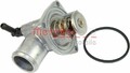 METZGER Thermostat Kühlmittel, Mit Gehäuse für OPEL/ÖFFNUNGSTEMP. [°C]92 4006158