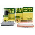MANN Filterset 4-tlg für MERCEDES-BENZ G-KLASSE W463 G320/350CDI 224 PS OM642