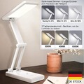 Schreibtischlampe Tischlampe Nachttischlampe LED Touch Dimmbar USB Bürolampe