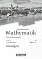 Mathematik Sekundarstufe II - Rheinland-Pfalz. Leistungsfach Band 1 -...