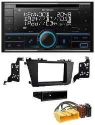 Kenwood CD 2DIN DAB USB MP3 Bluetooth Autoradio für Mazda 5 (CR, ab 2010)