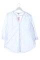 ESPRIT Langarmhemd Damen Hemd Gr. DE 40 weiß Casual-Look