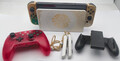 Nintendo OLED Switch Legend of Zelda Tears of the Kingdom Edition & Extras