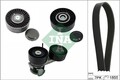 INA Keilrippenriemensatz 529 0493 10 für BMW