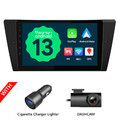 DVR+9" IPS Android 13 E90A13 Für BMW 3er E90 E91 E92 E93 Autoradio GPS NAVI WiFi