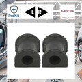 2x ORIGINAL® Moog Lagerung, Stabilisator Vorne, Links, Rechts passend für VW