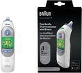 Braun ThermoScan 7 Ohrthermometer IRT6520, Farbcodiertes Digitaldisplay Retoure