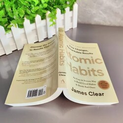 Atomic Habits by James Clear, A simple way to build good habits Book In English
