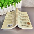 Atomic Habits by James Clear, A simple way to build good habits Book In English