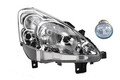 Scheinwerfer Halogen passend für Peugeot Partner 7 04/2008-02/12 H4 Re. + Nebel.