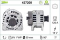 VALEO Generator 437208 für MITSUBISHI  passend für NISSAN OPEL RENAULT VOLVO