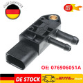 Abgasdrucksensor Differenzdruckgeber Drucksensor für Audi Seat Skoda 076906051A