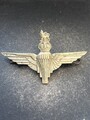 Fallschirmjäger Regiment, British Army Original Mützenabzeichen. WW2