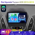 8+128G Für Hyundai ix35 Tucson 2009-2015 Carplay Autoradio Android 13 GPS Navi