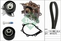 Wasserpumpe + Zahnriemensatz Schaeffler INA 530 0691 30 für FORD CITROËN OPEL DS