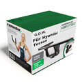 G.D.W. Anhängerkupplung starr & 7poliger ECS E-Satz für Hyundai Tucson 18-23 AHK