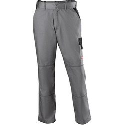 Fortis Basic FORTIS Bundhose Basic 24, d-grau/schwarz,Gr.54, 2230343054
